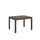 Tavolo Allungabile 110-194x70x77 cm Everyday Noce e Antracite