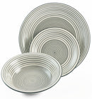 Servizio Piatti 18 Pezzi in Stoneware Soriani Louge Multicolor