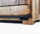Mobile TV Weldon 150x45x60 h cm in Legno Marrone