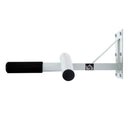 Barra Trazioni da Muro e Parete Multifunzionale 118x44x20 cm Bianco 