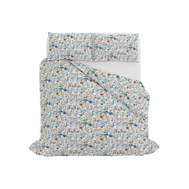 Copripiumino con Stampa sul Sacco e Federe Linea Ida Ermes Varie Misure