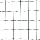 Rete di Recinzione 25m H1,7m in Acciaio e PVC Verde