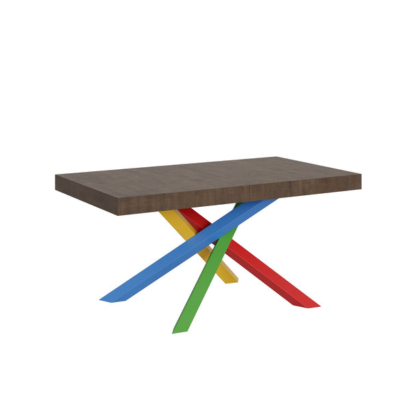 Tavolo Allungabile 160-264x90x77 cm Volantis Noce online