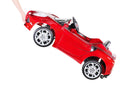 Macchina Elettrica per Bambini 12V con Licenza Alfa Romeo 4C Rossa