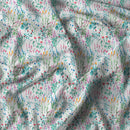 Copripiumino Matrimoniale con Federe Stampato in Puro Cotone Sereni