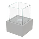 Camino a Bioetanolo da Tavolo 25x25 cm Flig Provicence 2 Granito