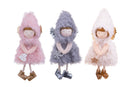 Set 12 Angeli Mani Conserte H15 cm 