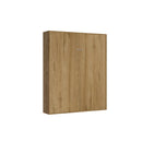 Letto Matrimoniale a Scomparsa Salvaspazio Kentaro H210 cm Marrone