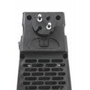 Mini Termoventilatore 500W 2 Velocità Kooper Ghibli Nero