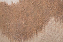 Dipinto su Tela Browny 80x3,7x100 cm in Legno e Tessuto