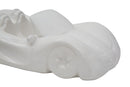 Macchina Spider 31,5x14,5x9 cm in Ceramica Bianco