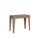 Consolle Allungabile 90-198x42x77 cm in Nobilitato Marrone