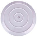 Set 4 Piatti Pizza Ø33x2 cm  in Porcellana VdE Tivoli 1996 Infinito  