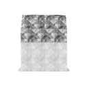 Set Lenzuola con Stampa Sopra Sotto e Federe Linea River Sepik Grey Varie Misure