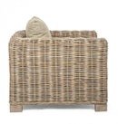 Poltrona 89x90x83h cm con Cuscini Fortaleza 