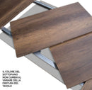 Tavolo Allungabile 160-420x90x77 cm Flame Evolution Quercia Naturale