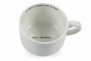 Set 6 Tazzine Caffè in New Porcellana 90 ml Villa d'Este Home Tivoli Caffeomanzia