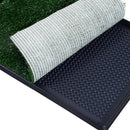 Lettiera per Cani con Erba Sintetica in Plastica PP 51x76x3 cm 