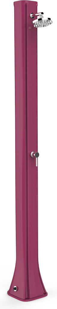 online Doccia Solare da Giardino 40L Miscelatore Arkema Big Happy Five Fuxia