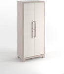 Armadio 4 Ripiani 80x44x182 cm Keter Gulliver Alto XL Sabbia e Beige