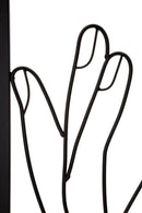 Pannello da Muro Simply Face 50,5x1,3x61 cm in Ferro 