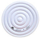 Copertura Galleggiante Gonfiabile Ø140 cm per Vasca Idromassaggio Rotonda 4 Persone Bianca