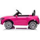 Macchina Elettrica per Bambini 12V con Licenza Mercedes CLS 350 AMG Rosa