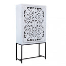 Mobile Adrian 90x40x176 h cm in Legno Marrone