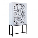 Mobile Adrian 90x40x176 h cm in Legno Marrone