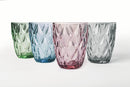 Set 4 Bicchieri Acqua in Vetro 240 ml Villa d'Este Home Tivoli Renaissance