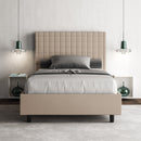 Letto Singolo Sunny Tortora Varie Misure