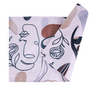 Tovaglietta Double Face 48x33 cm  in Poliestere VdE Tivoli 1996 Face to grey