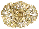 Pannello Ibis 74x10x55 cm in Ferro Oro