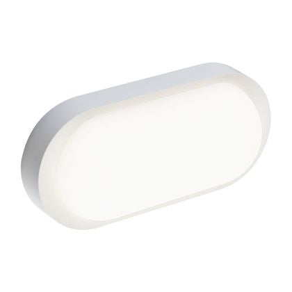 Plafoniera con Diffusore da Esterno a LED 10W 4000K Sovil Bianco prezzo