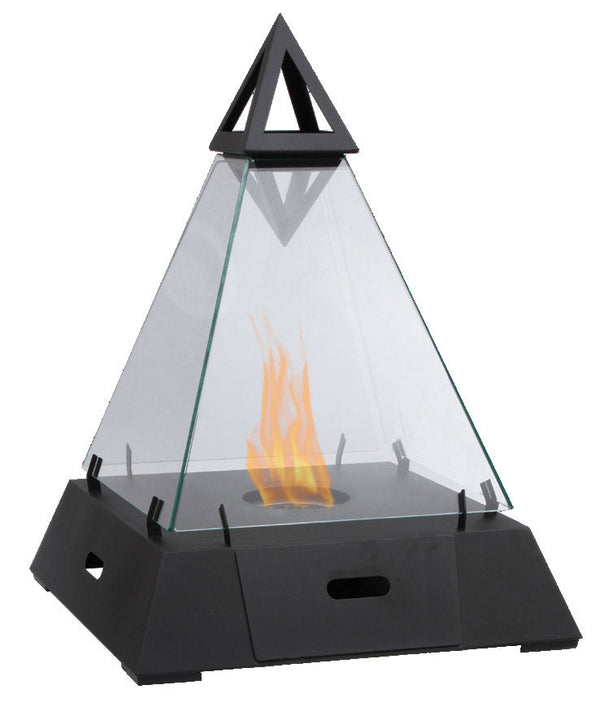 prezzo Camino a Bioetanolo da Pavimento 65x45x45 cm 3,10kW Las Vegas Junior Nero