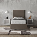 Letto Singolo Focus Cappuccino Varie Misure
