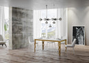 Tavolo Allungabile 120-224x90x80 cm Karamay Evolution Marmo