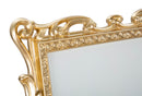 Cornice Celta 26,7x2x32,3 cm in Poliresina e Vetro Oro