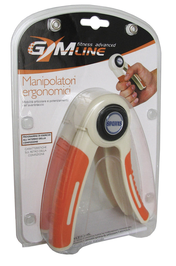 sconto Manipolatore Ergonomico per Recupero Post Traumatico delle Mani Bianco e Arancio