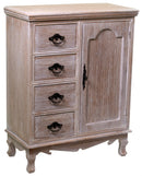 Mobile 1 Anta 4 Cassetti in Legno Stoccarda