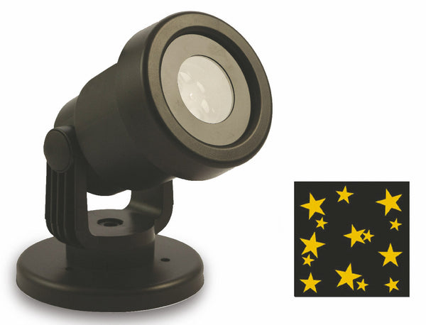 sconto Proiettore Laser a Led Stelle Oro Luci Natalizie da Interno e Esterno Soriani Stars Plus