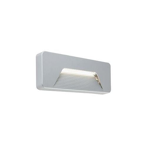 Faretto Segnapassi a Semi Incasso da Esterno a LED Rettangolare Riflettente Sovil Club Alluminio prezzo