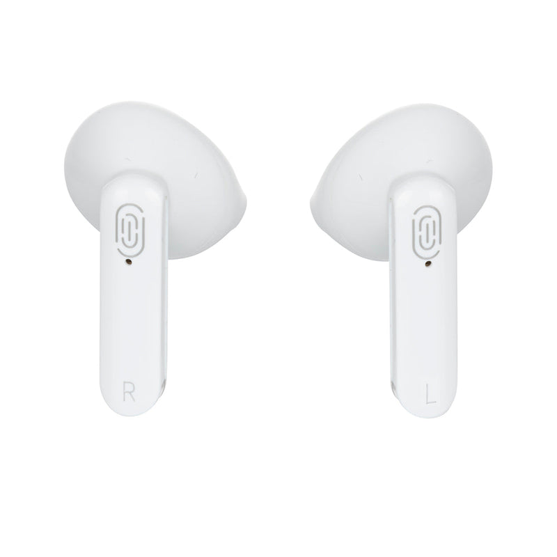 Cuffie Auricolari Wireless con Custodia per Ricarica Kooper  Bianco