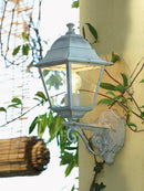 Lampada Testa Palo da Giardino E27 60W in Alluminio Sovil Nero