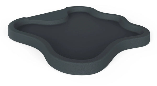 Piatto Doccia da Esterno Giardino in Polietilene HD Arkema Lake Grigio Antracite online
