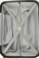 Set 2 Valigie Trolley Rigide in Policarbonato 4 Ruote TSA Soriani Bianco