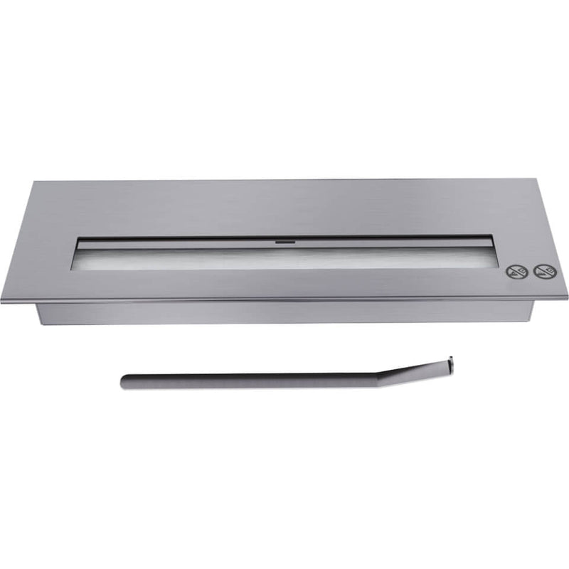 Bruciatore a Bioetanolo per Camini 0,75L 41,1x11,1 cm Flig Burner Large