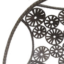 Amaca Dondolina da Giardino 116x100x200 cm Clinton Grigio