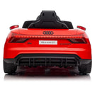 Macchina Elettrica per Bambini 12V Audi RS E-Tron GT Rossa