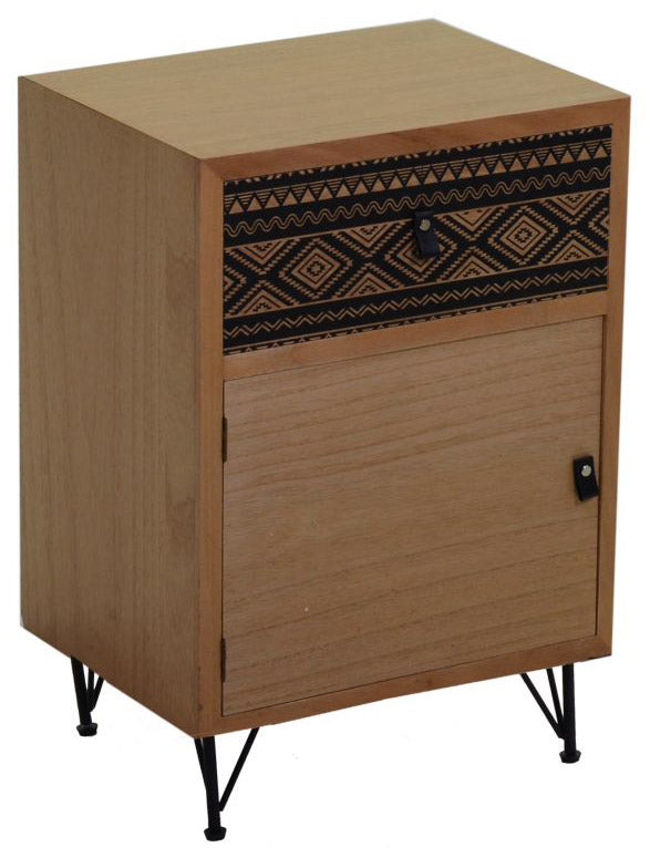 Comodino 1 Anta 1 Cassetto in Lego Budapest online